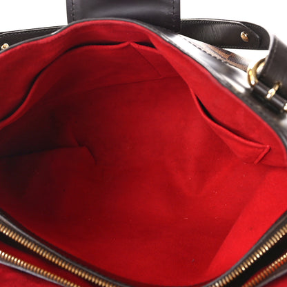 Louis Vuitton Damier Ebene Sistina GM 5 of 8