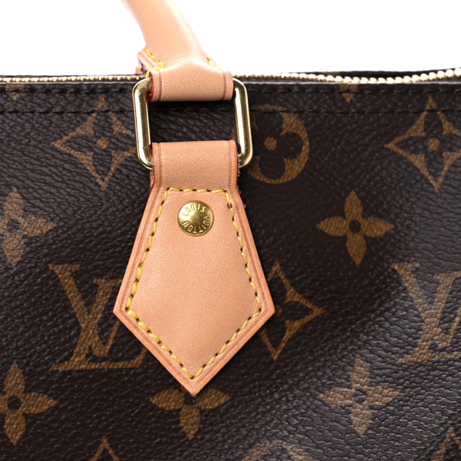 Louis Vuitton Monogram Speedy Bandouliere 30 9 of 12