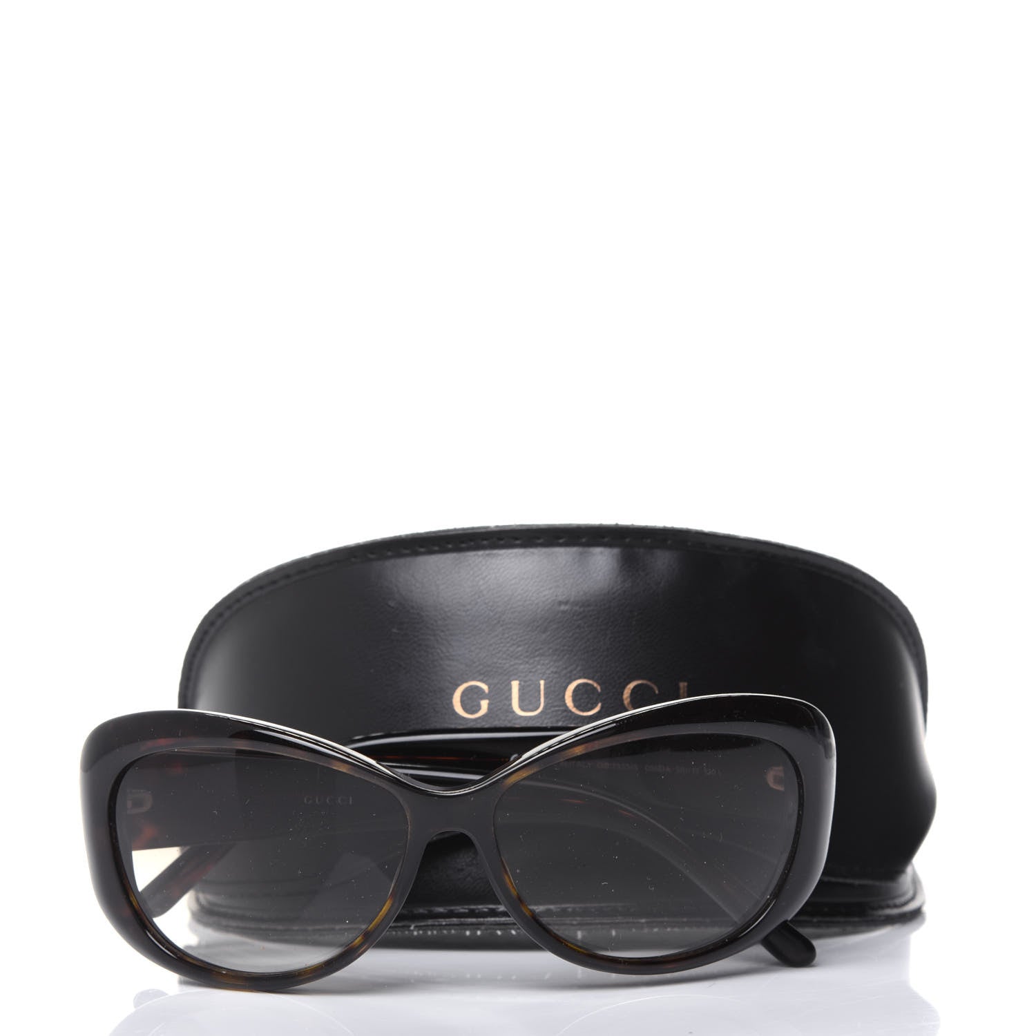 Gucci Acetate Oversized Sunglasses GG2933S Tortoise 8 of 8