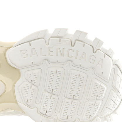 Balenciaga Mesh Nylon Womens Track Hike Sneakers 35 White 8 of 9