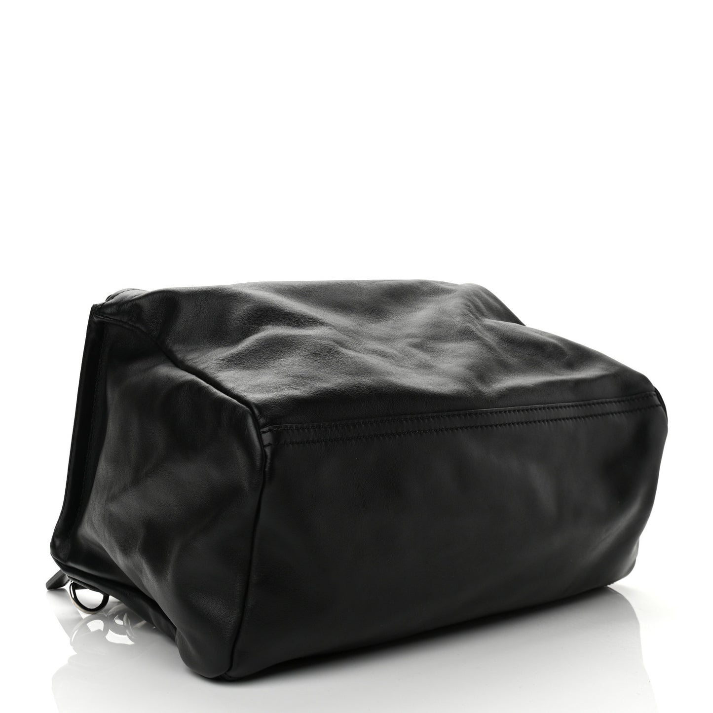 Calfskin Studded Medium Pandora Black