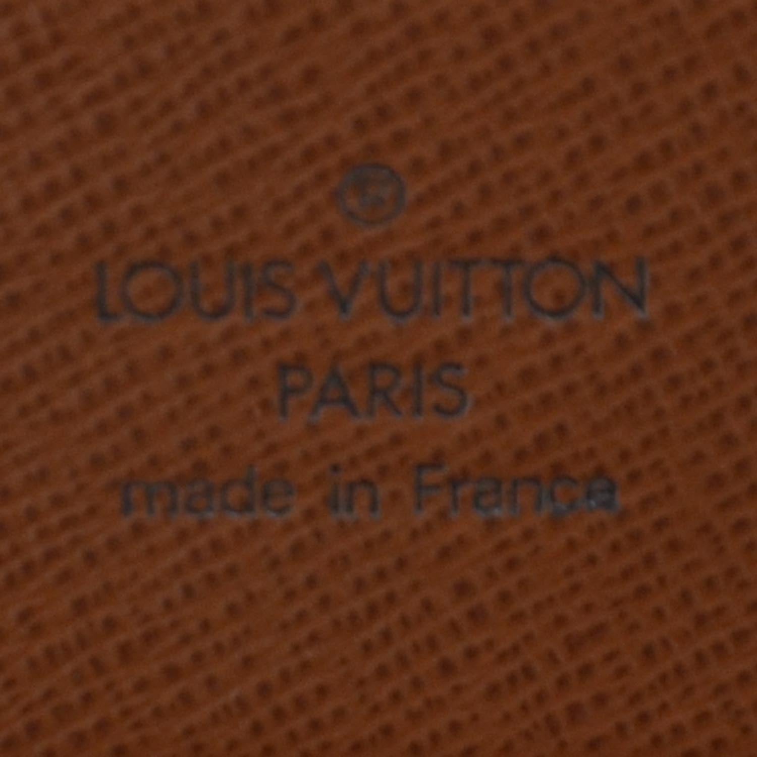 Louis Vuitton Monogram President Classeur Briefcase 6 of 7
