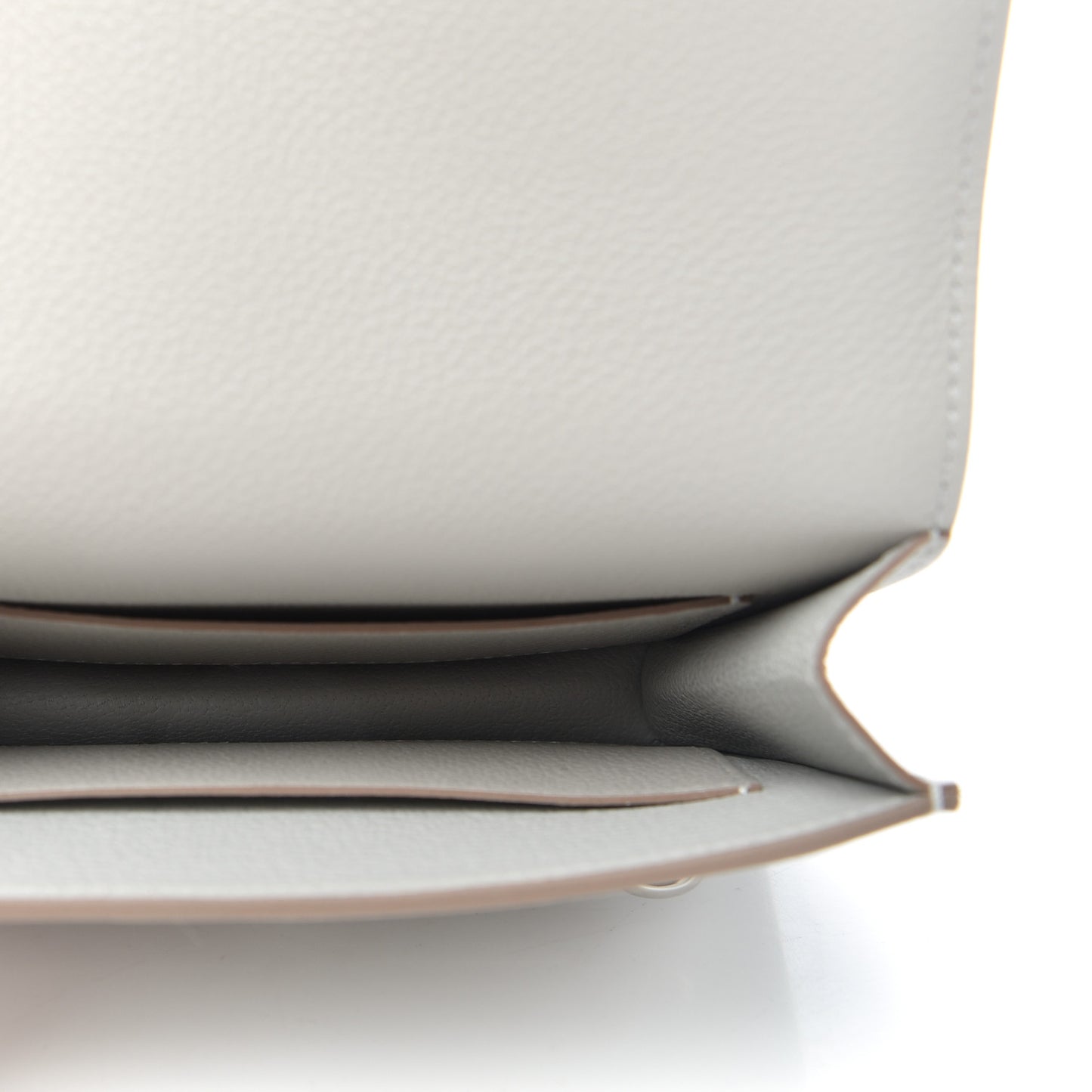 Evercolor Roulis Slim Wallet Gris Perle