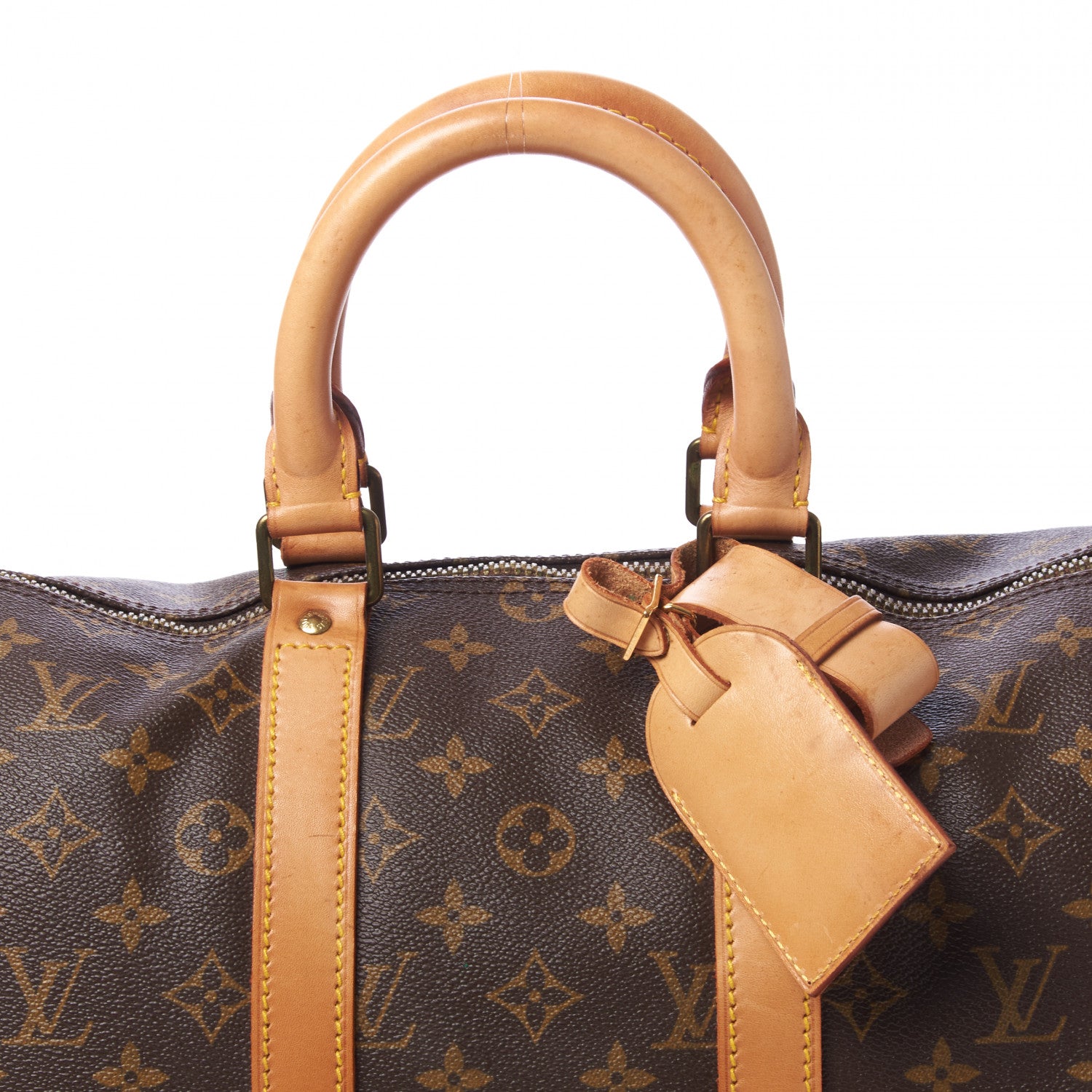 Louis Vuitton Monogram Keepall 45 7 of 9