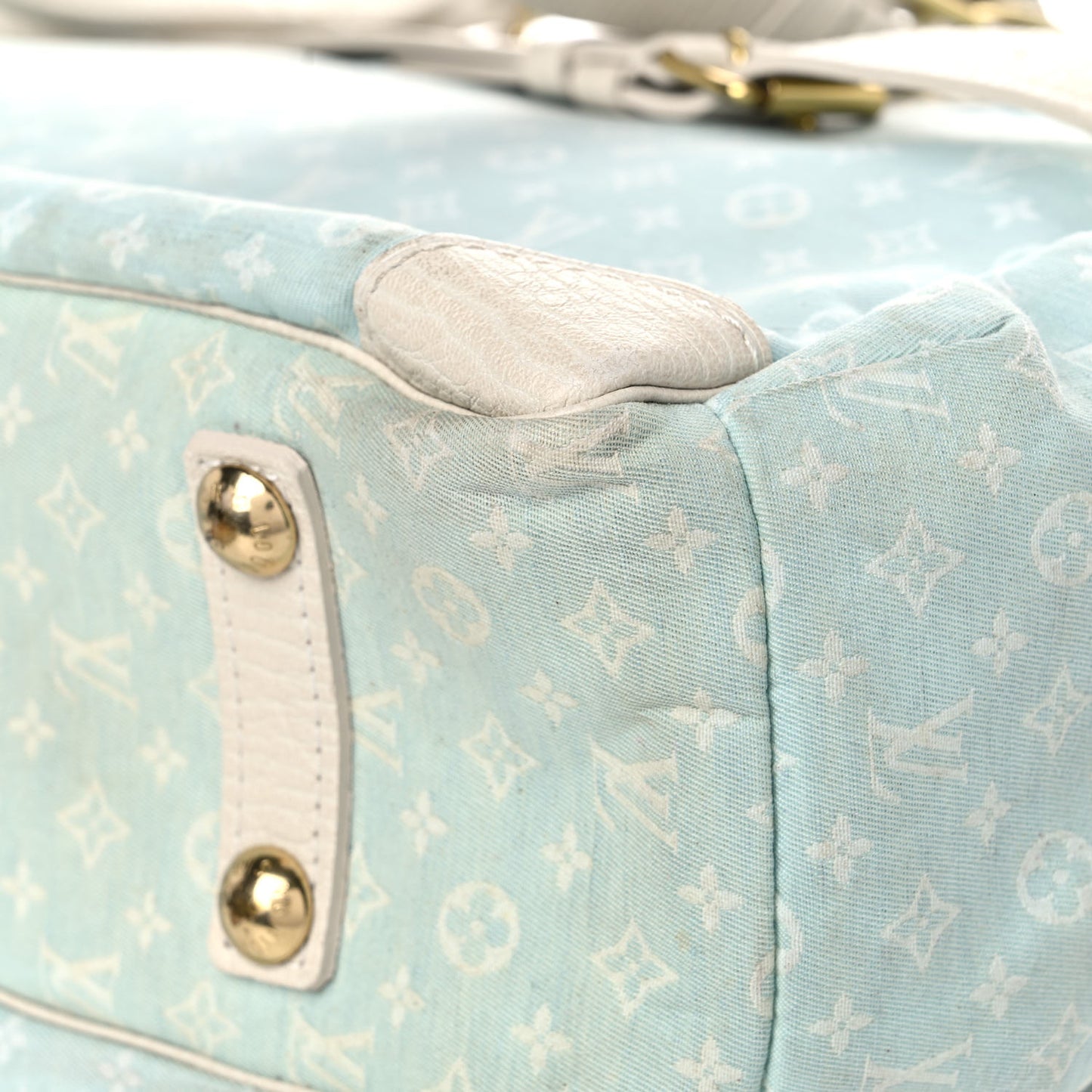 Mini Lin Sac a Langer Diaper Bag Blue