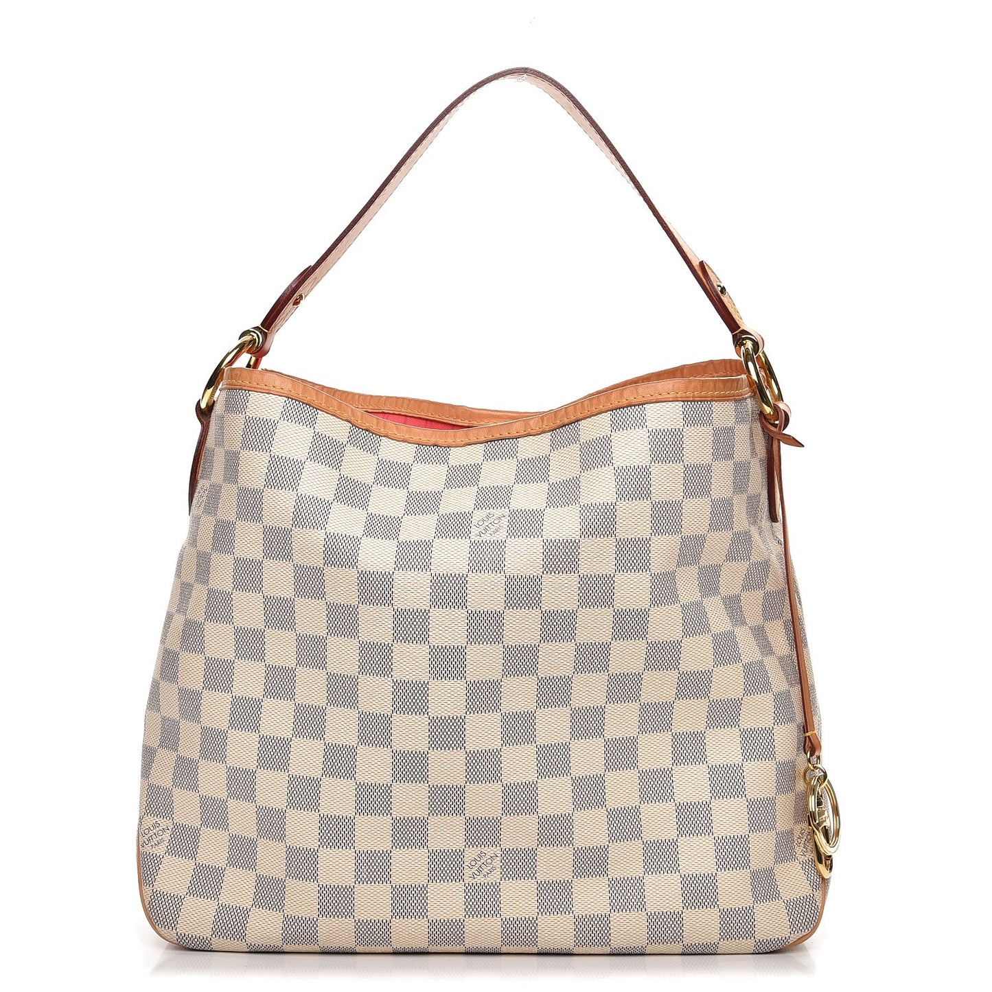 Damier Azur Delightful PM Pink