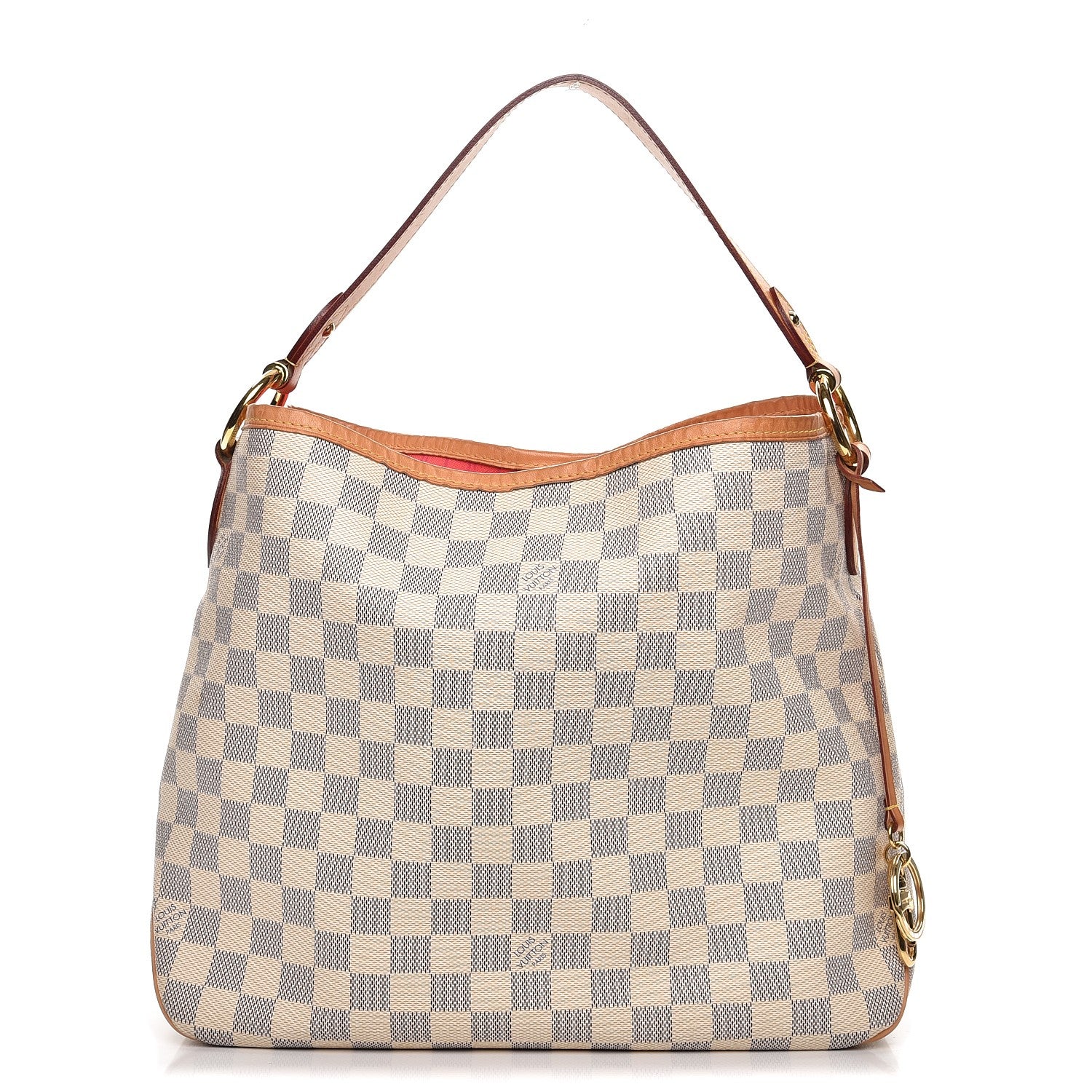 Louis Vuitton Damier Azur Delightful PM Pink 1 of 16