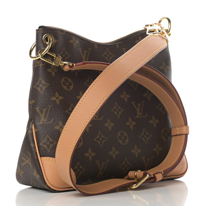 Louis Vuitton Monogram Odeon PM Natural 3 of 10