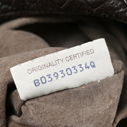 Bottega Veneta Cervo Deerskin Large Hobo Ebano 7 of 12