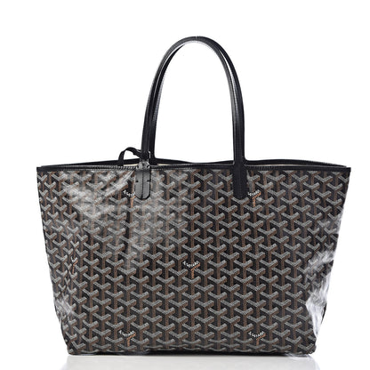 Goyard Goyardine Saint Louis PM Black 3 of 12