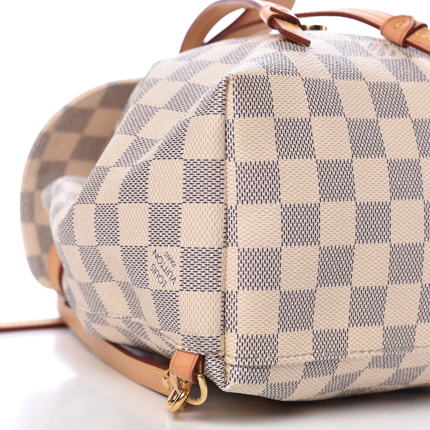 Louis Vuitton Damier Azur Sperone BB Backpack 12 of 13