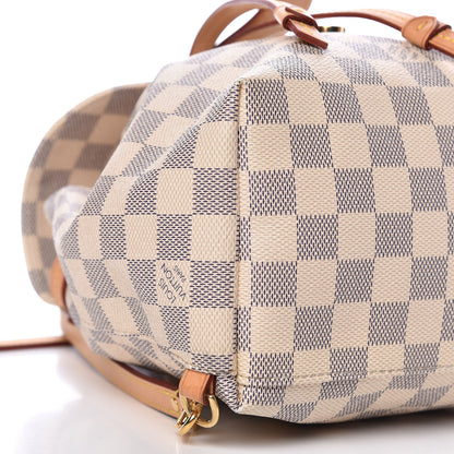 Louis Vuitton Damier Azur Sperone BB Backpack 12 of 13