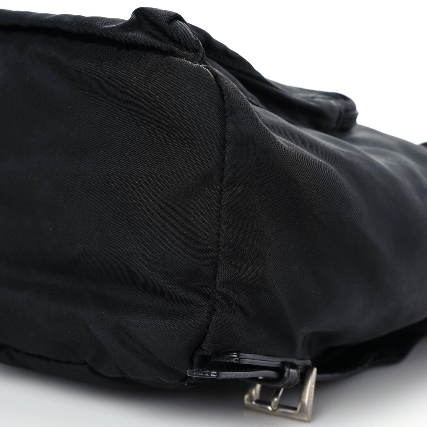 Tessuto Nylon Vela Small Backpack Black