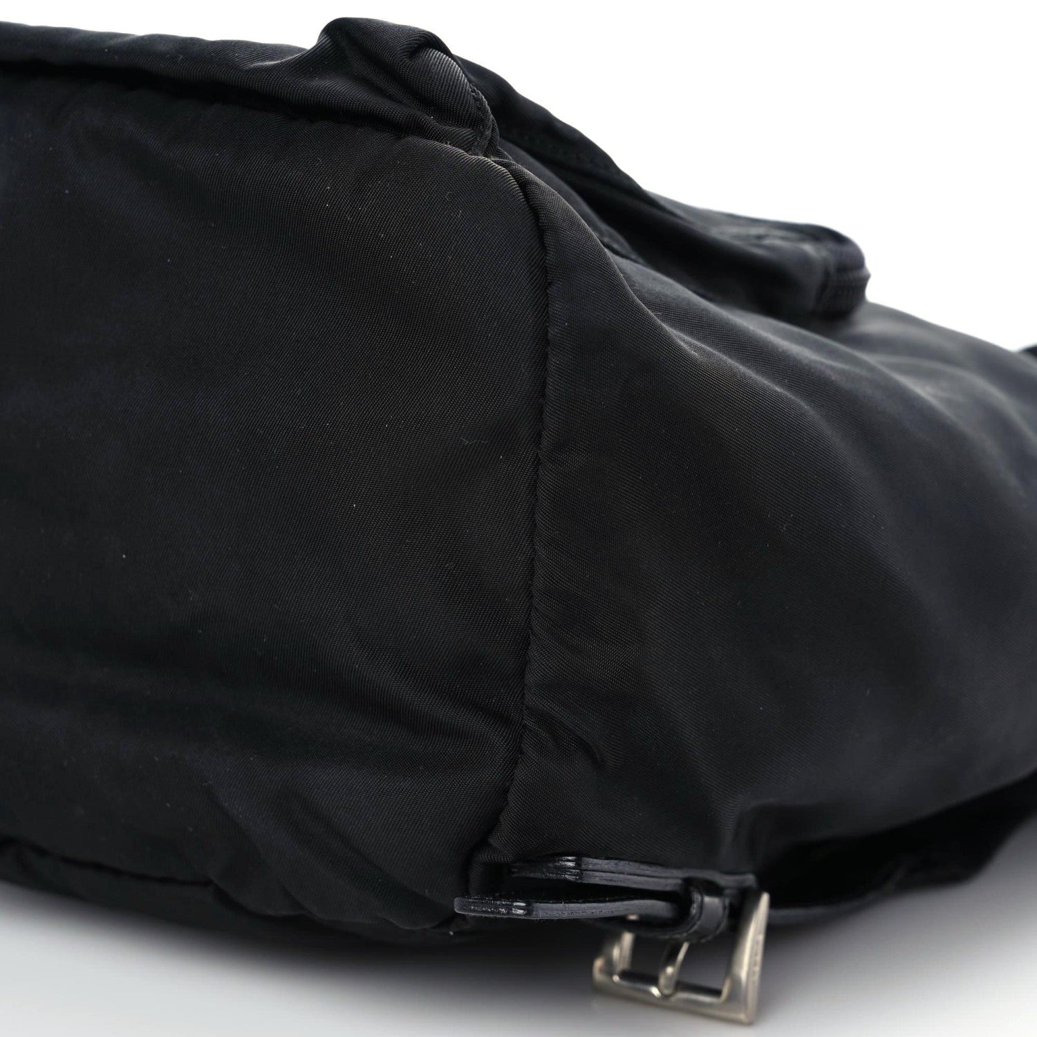 Prada Tessuto Nylon Vela Small Backpack Black 6 of 14