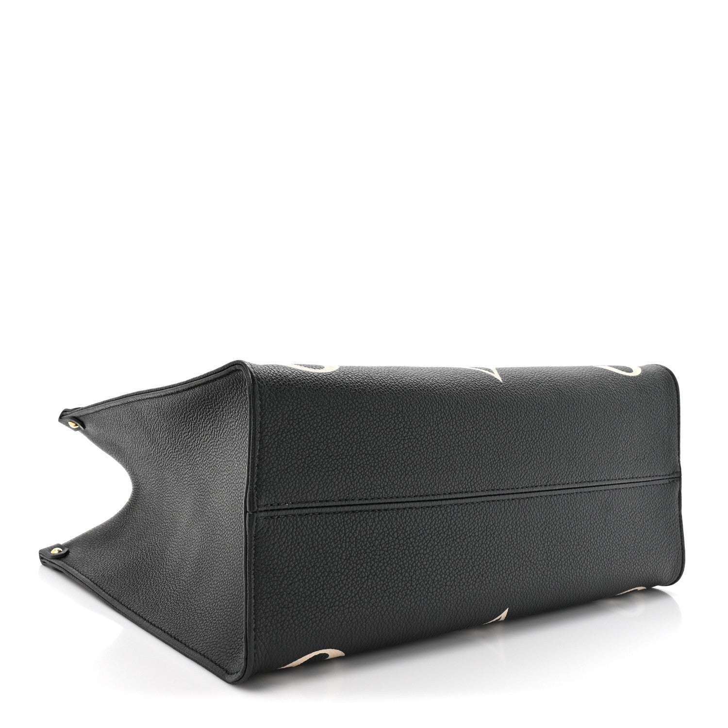 Louis Vuitton Empreinte Monogram Giant Onthego MM Black Beige 4 of 11