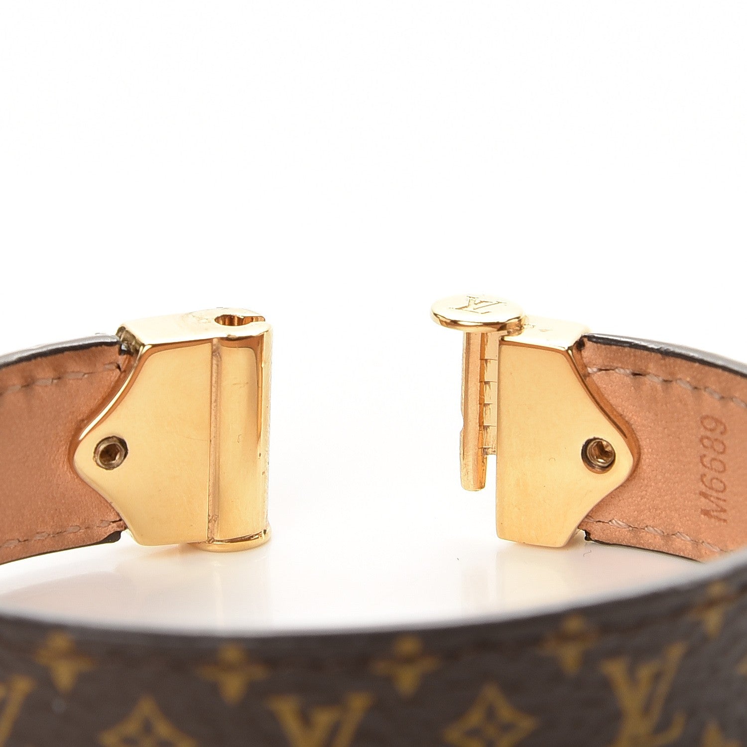 Louis Vuitton Monogram Nano Bracelet 17 3 of 7