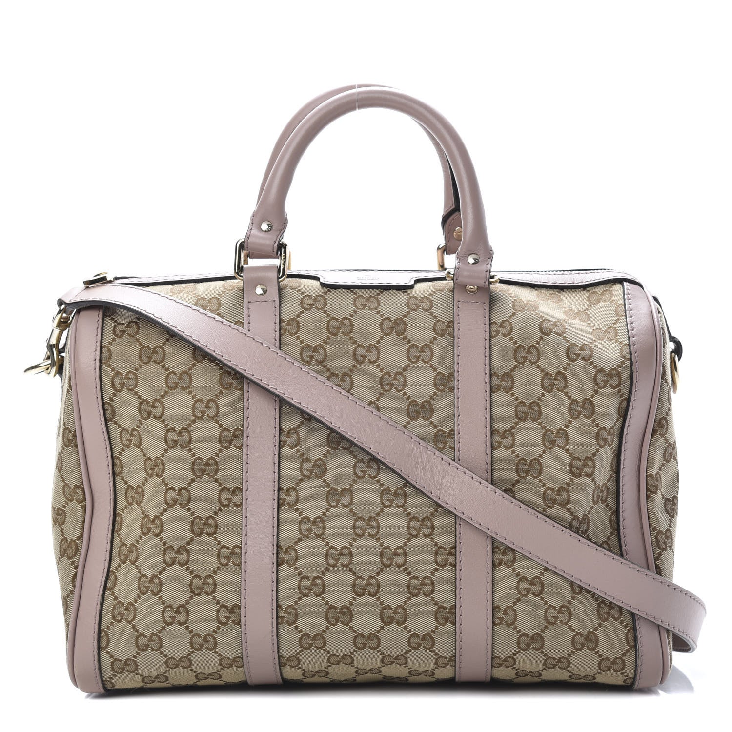 Gucci Monogram Medium Joy Boston Light Pink 1 of 14