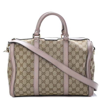 Gucci Monogram Medium Joy Boston Light Pink 1 of 14