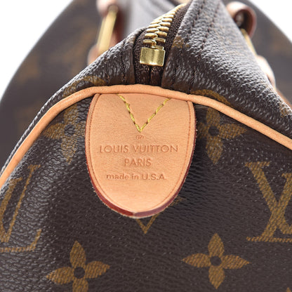 Louis Vuitton Monogram Speedy 30 6 of 8