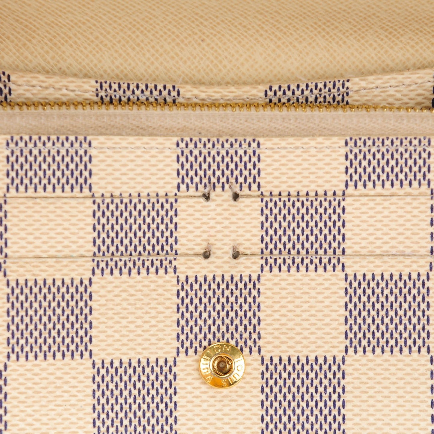 Damier Azur Emilie Wallet