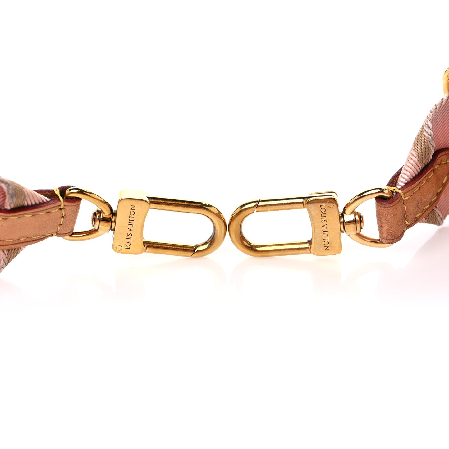 Nylon Bandouliere Shoulder Strap Macadamia