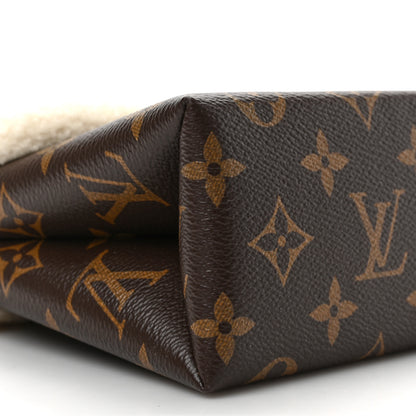 Louis Vuitton Monogram Shearling Cozygram Locky BB 7 of 8