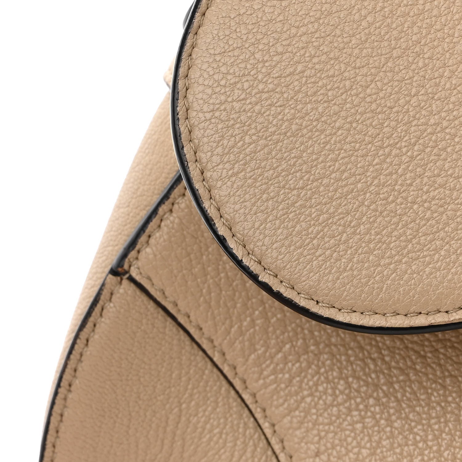 Christian Dior Shiny Goatskin Saddle Bag Corda 14 of 16