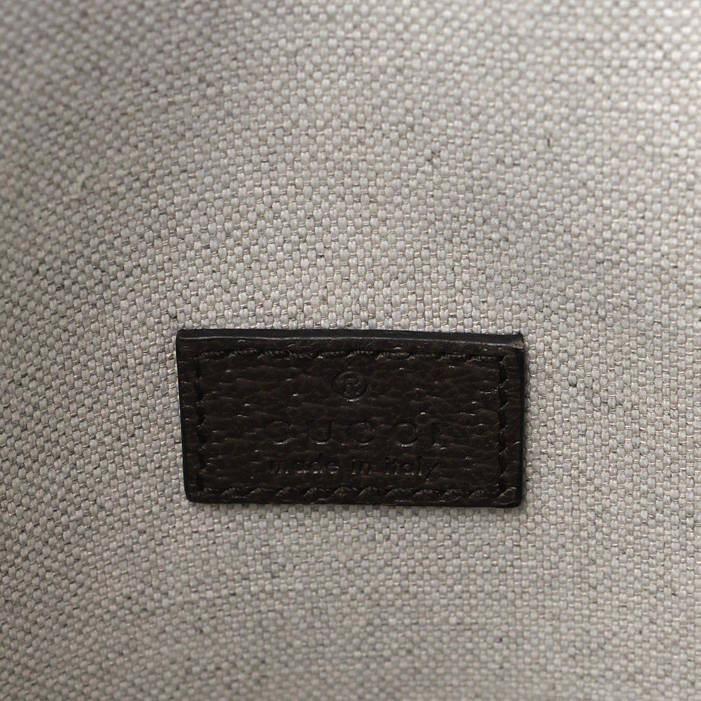 GG Supreme Monogram Web Medium Neo Vintage Flap Messenger Bag Beige New Acero