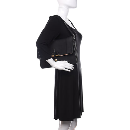 Celine Calfskin Blade Flap Black 2 of 13