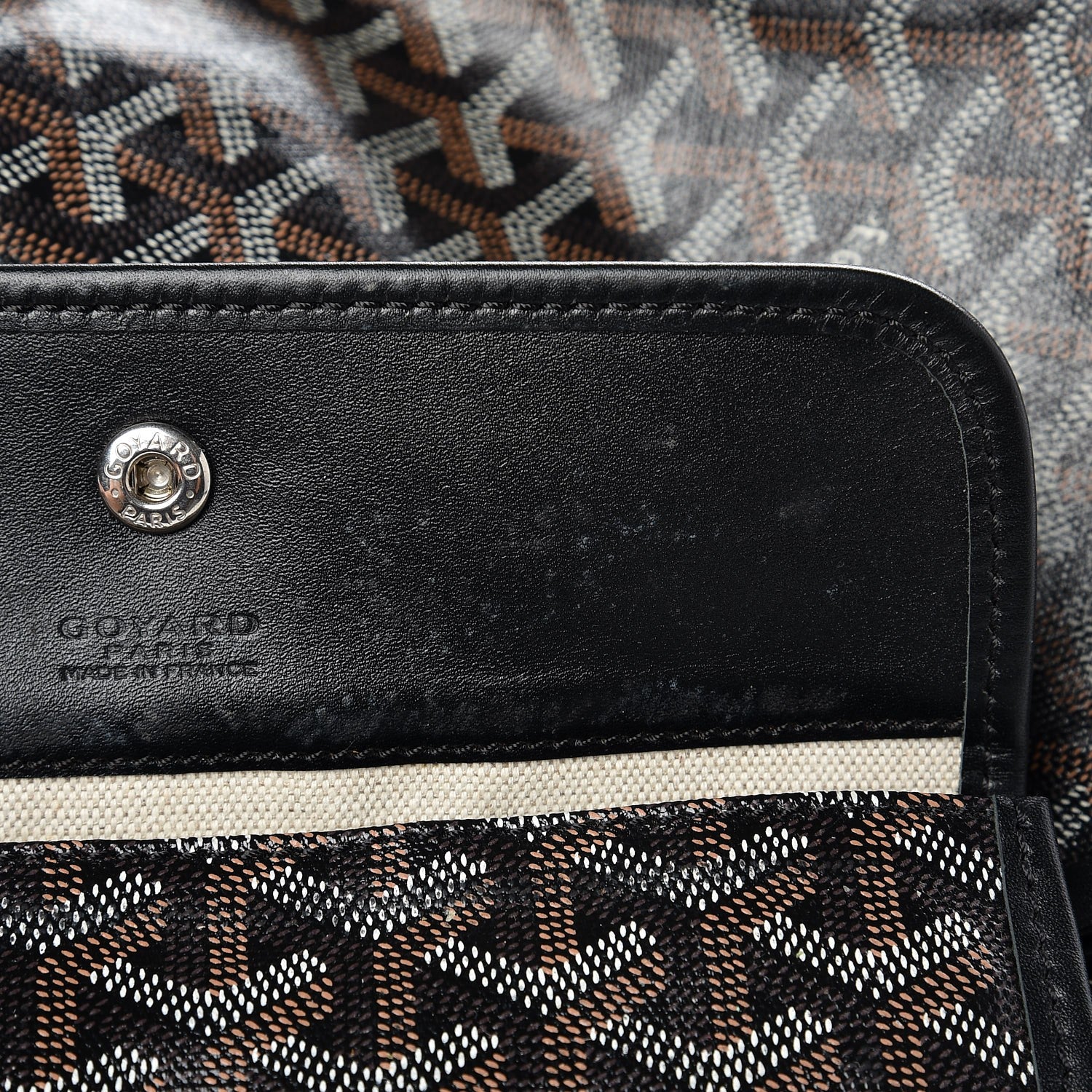 Goyard Goyardine Saint Louis GM Black 13 of 14