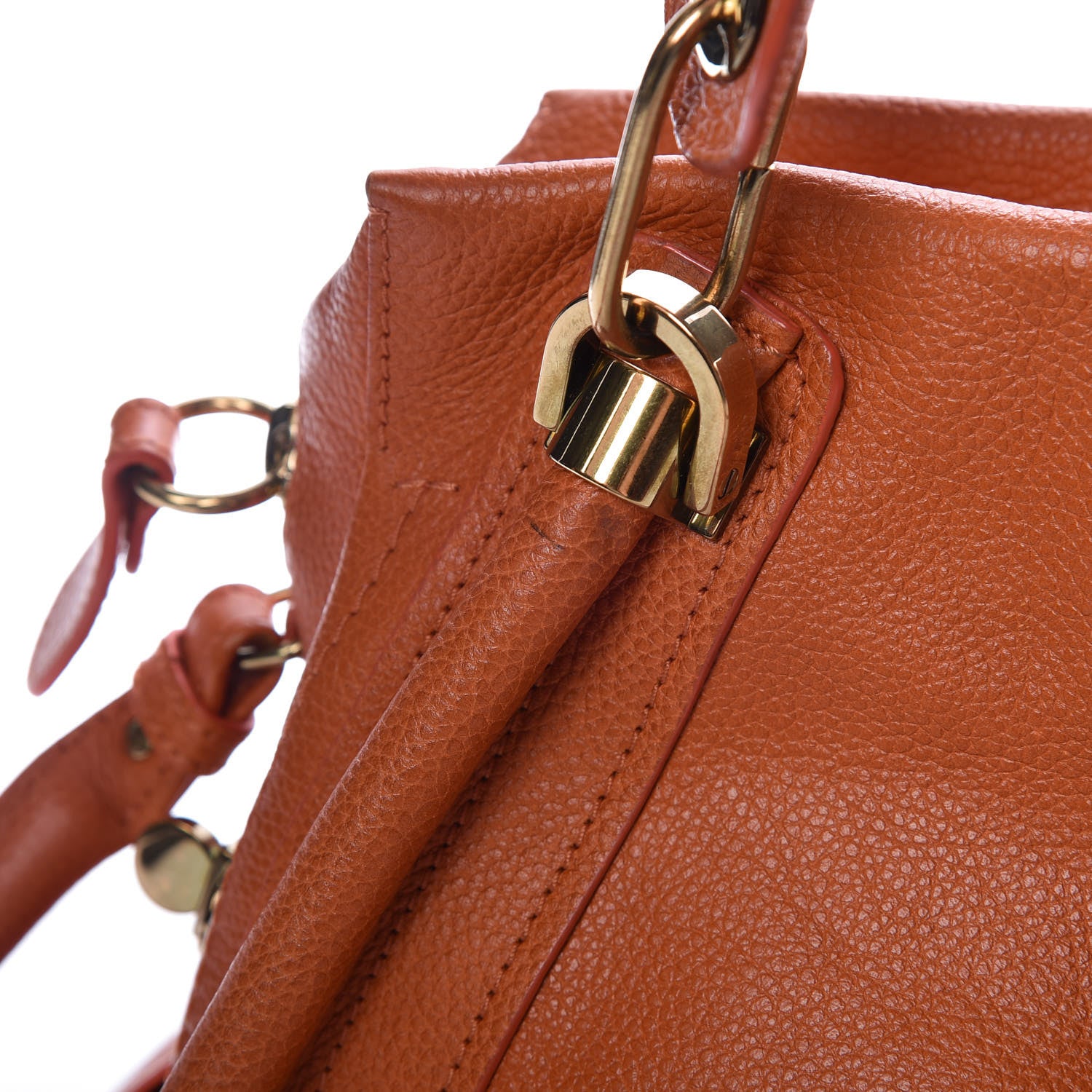 Chloe Calfskin Medium Paraty Indian Summer 16 of 17