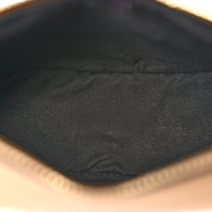 Fendi Vitello Grace Matte Mini Fendigraphy Hobo Bag Miele Scuro 5 of 11