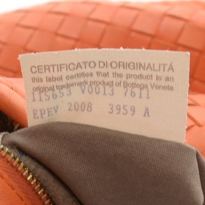 Bottega Veneta Nappa Intrecciato Medium Veneta Hobo Orange 7 of 8
