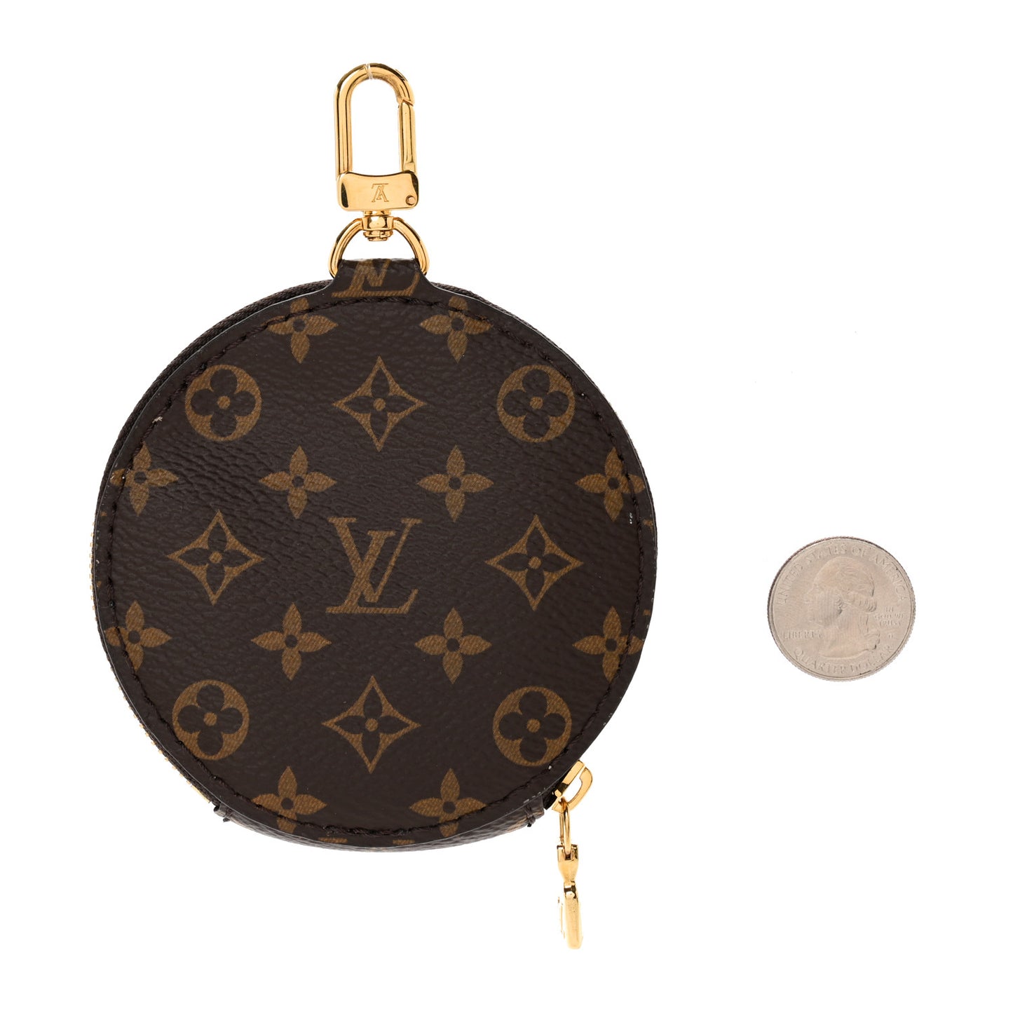 Monogram Multi Pochette Accessories Round Coin Purse