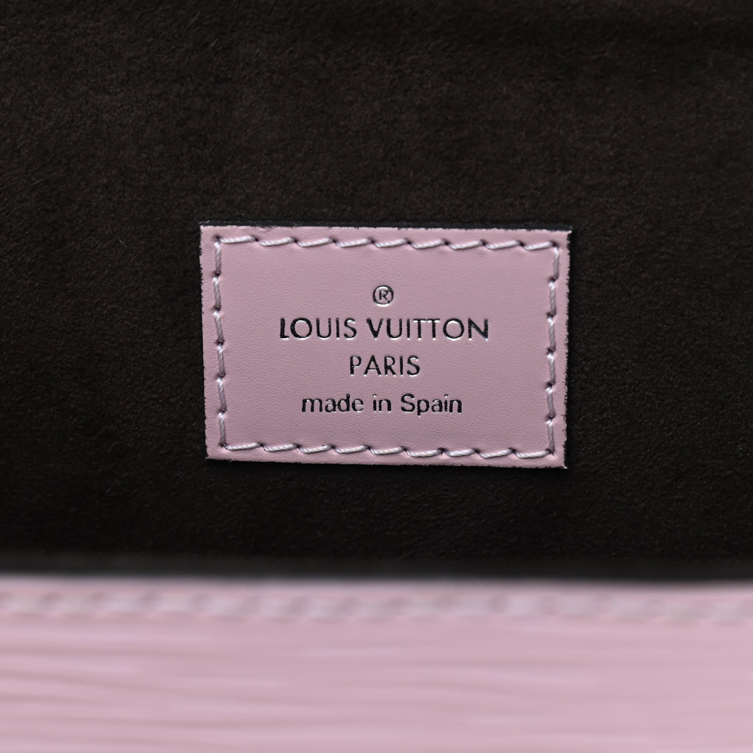 Louis Vuitton Epi Cluny BB Rose Ballerine 6 of 10