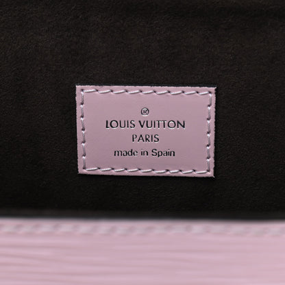 Louis Vuitton Epi Cluny BB Rose Ballerine 6 of 10