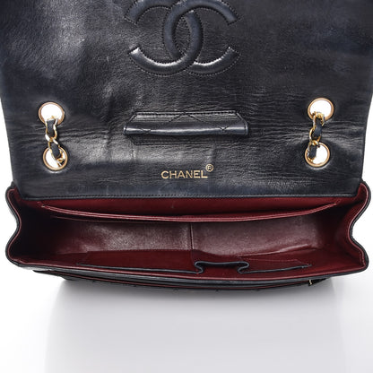 Chanel Lambskin Medium Single Flap Black 6 of 11