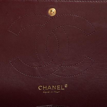 Chanel Caviar Quilted Jumbo Double Flap Black 7 of 10