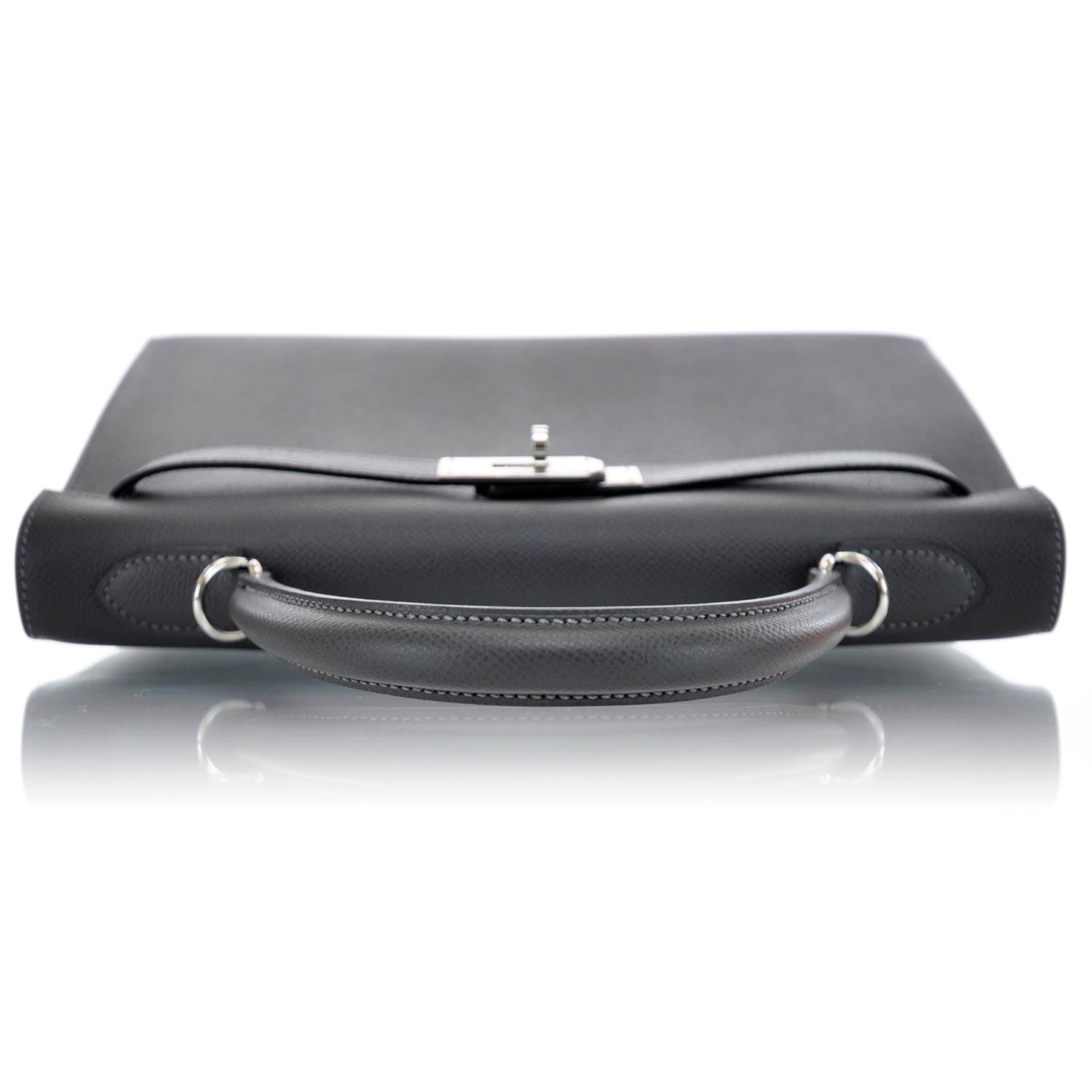 Hermes Epsom Kelly 32 Graphite 4 of 10
