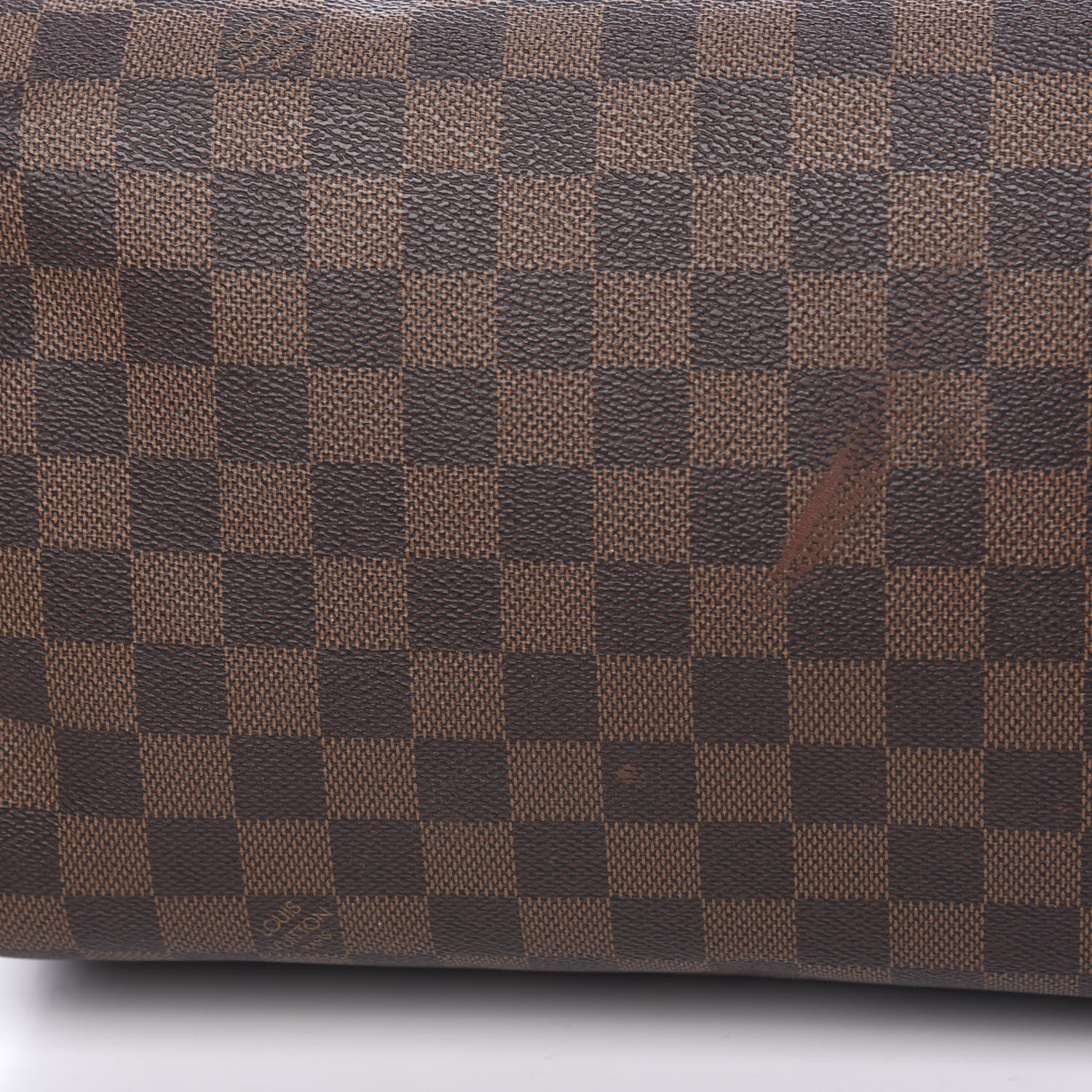 Louis Vuitton Damier Ebene Speedy 30 11 of 12
