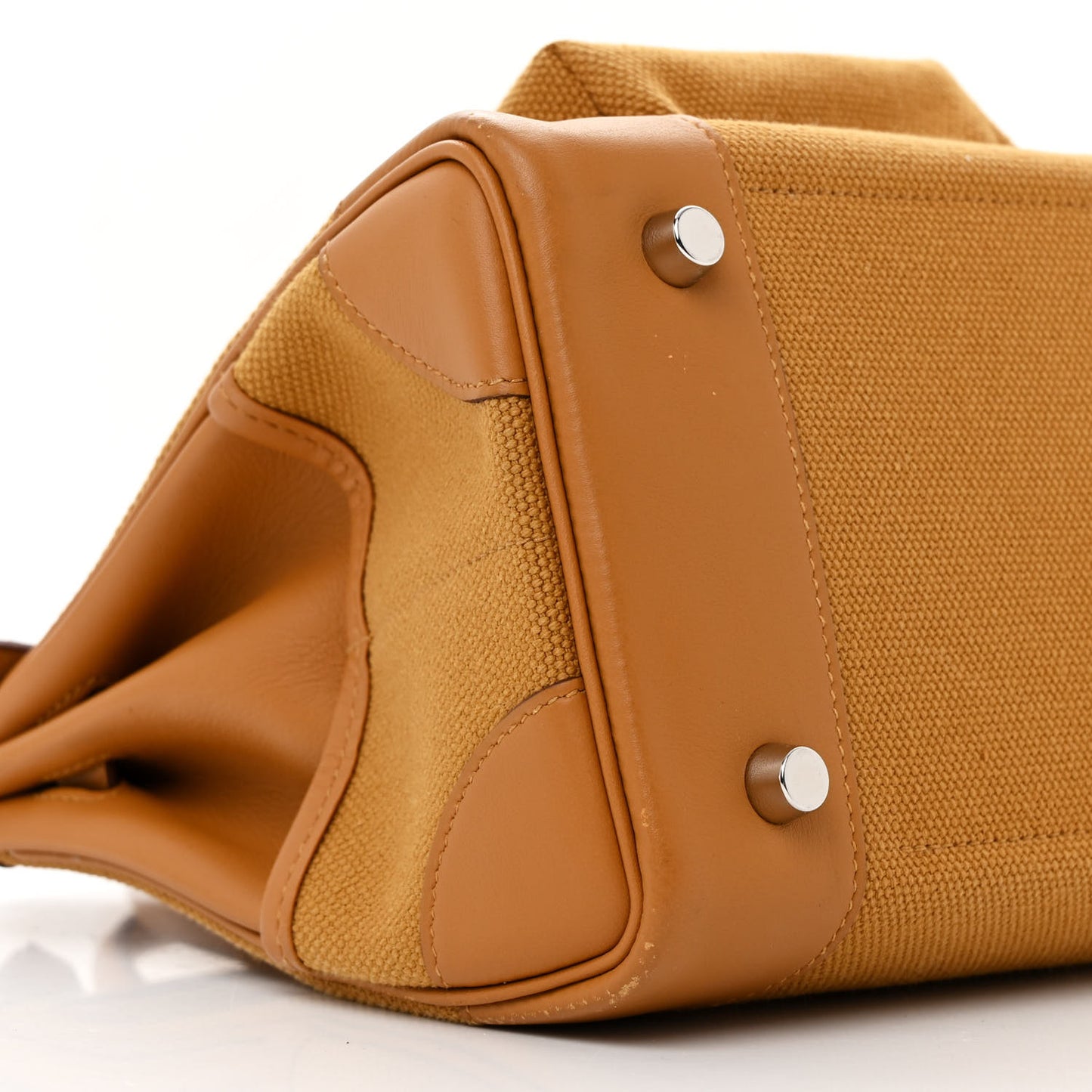 Toile Goeland Swift Cargo Birkin 25 Gold