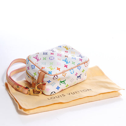 Louis Vuitton Monogram Multicolor Trousse Wapity White 4 of 7
