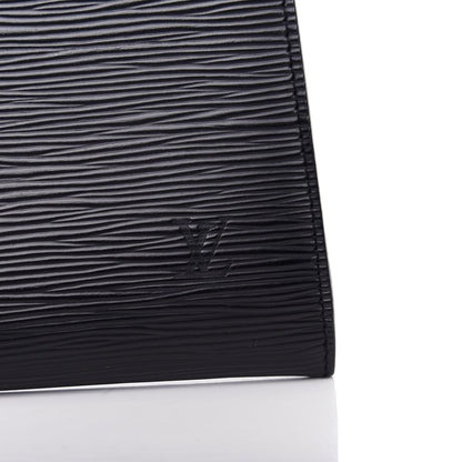 Louis Vuitton Epi Pochette Accessories 24 Black 10 of 13