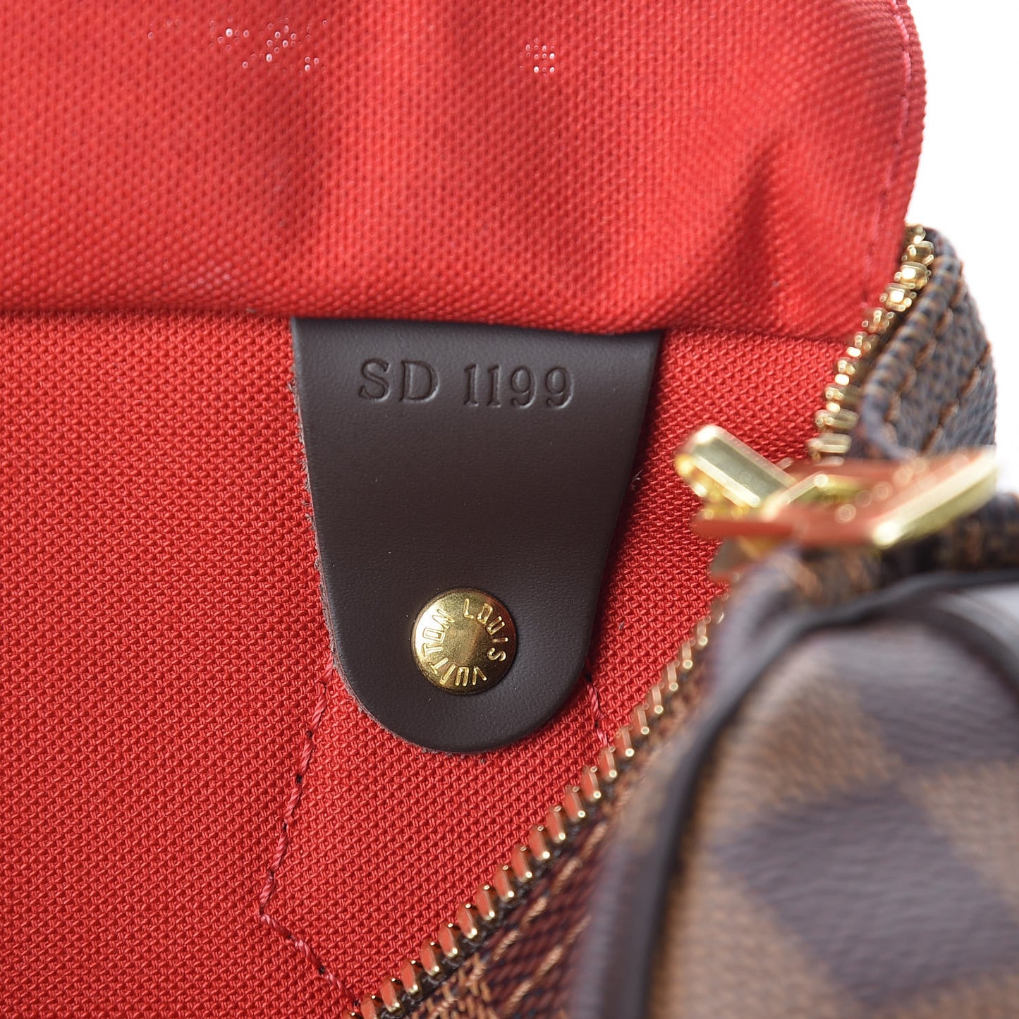 Damier Ebene Speedy Bandouliere 25