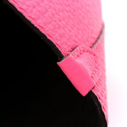 Burberry Grainy Calfskin Remington Tote Neon Pink 15 of 16