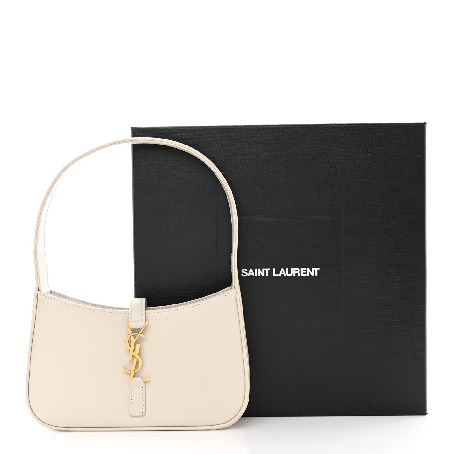 Smooth Calfskin Le 5 A 7 Mini Hobo Crema Soft