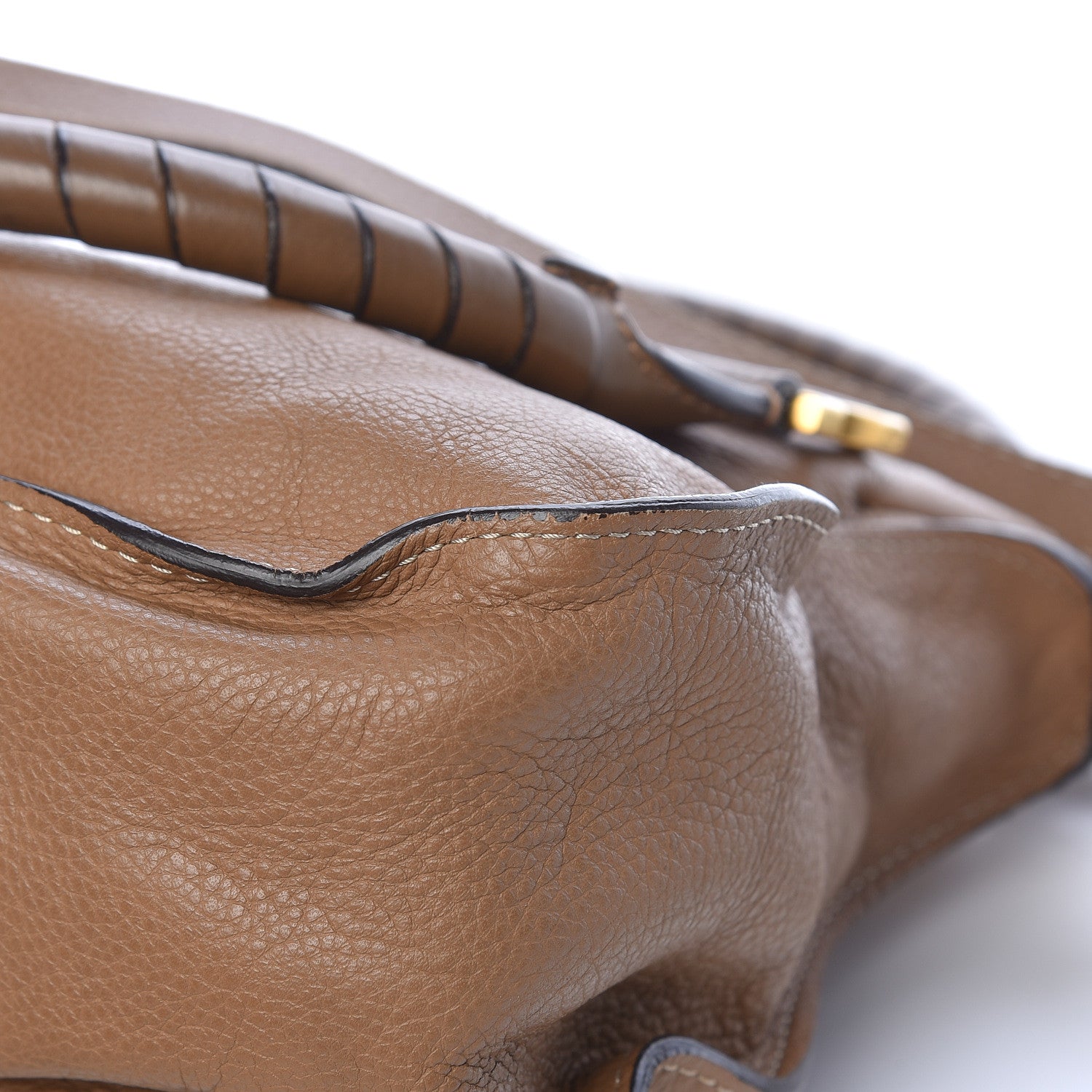 Chloe Calfskin Medium Marcie Satchel Nut 11 of 17