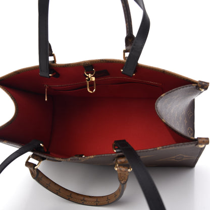 Louis Vuitton Reverse Monogram Giant Onthego MM 5 of 9