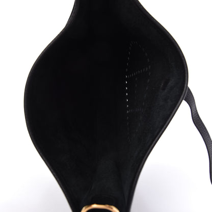 Hermes Taurillon Clemence Evelyne III PM Black 5 of 11