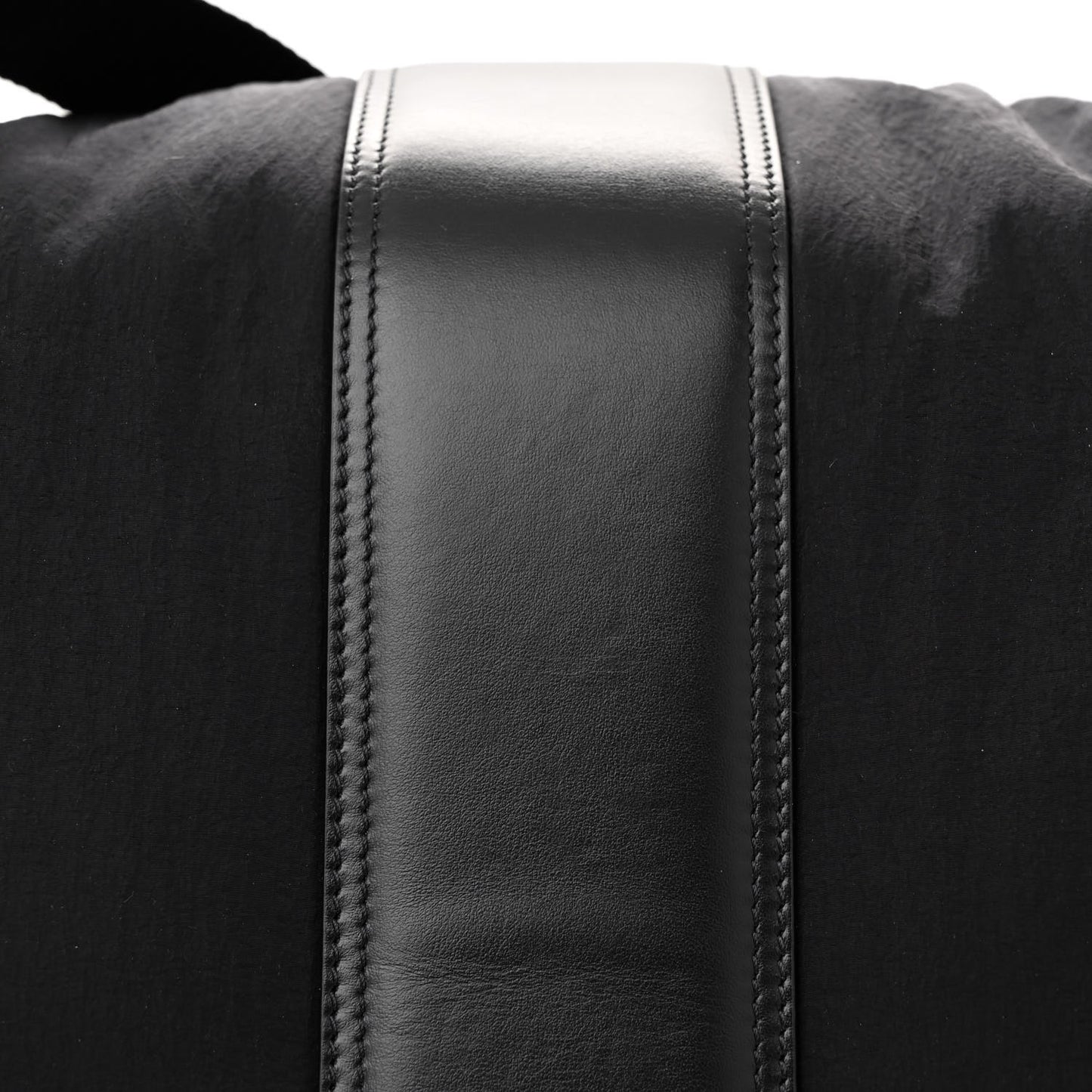 Padded Nylon Le Bambimou Messenger Bag Black